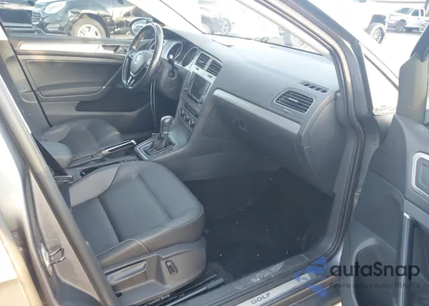 2016 Volkswagen Golf Sportwagen Tsi Limited Edition from USA, damaged, VIN 3VWC17AU5GM521336